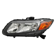 LKQ Corp - Driver Side Replacement Headlight (Standard Line) for Honda Civic 2012