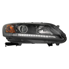 LKQ Corp - Driver Side Replacement Headlight (CAPA Certified) for Honda Accord 2013-2015