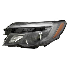 LKQ Corp - Driver Side Replacement Headlight (CAPA Certified) for Honda Pilot 2016-2021