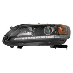 LKQ Corp - Passenger Side Replacement Headlight (CAPA Certified) for Honda Accord 2013-2015