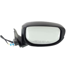 KOOL VUE MIRRORSINSIGHT 10-14 MIRROR RH, Power, Manual Folding, Non-Heated, Paintable, No Signal Light
