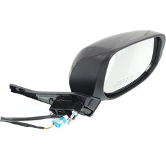 KOOL VUE MIRRORSINSIGHT 10-14 MIRROR RH, Power, Manual Folding, Non-Heated, Paintable, No Signal Light