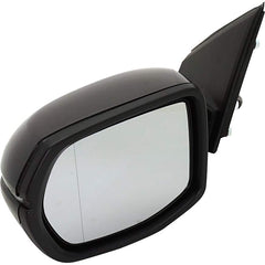 KOOL VUE MIRRORSCR-V 16-16 MIRROR LH, Power, Manual Folding, Heated, Paintable, w/ In-housing Signal Light, No Auto-dimming, BSD, and Memory