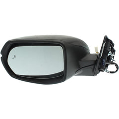 KOOL VUE MIRRORSCR-V 17-22 MIRROR LH, Power, Manual Folding, Heated, Paintable, w/ BSD in Glass and In-housing Signal Light, No Auto-dimming and Memory