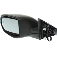 KOOL VUE MIRRORSCR-V 17-22 MIRROR LH, Power, Manual Folding, Heated, Paintable, w/ BSD in Glass and In-housing Signal Light, No Auto-dimming and Memory