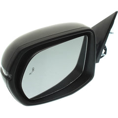KOOL VUE MIRRORSCR-V 17-22 MIRROR LH, Power, Manual Folding, Heated, Paintable, w/ BSD in Glass and In-housing Signal Light, No Auto-dimming and Memory
