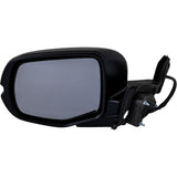 KOOL VUE MIRRORSPILOT 19-22 MIRROR LH, Power, Manual Folding, Heated, Paintable, w/ Signal Light, No Auto-dimming and Memory, EX Model