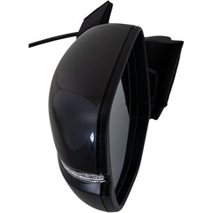 KOOL VUE MIRRORSPILOT 19-22 MIRROR LH, Power, Manual Folding, Heated, Paintable, w/ Signal Light, No Auto-dimming and Memory, EX Model