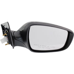 KOOL VUE MIRRORSELANTRA 16-16 MIRROR RH, Power, Manual Folding, Non-Heated, Paintable, No Auto-dimming, BSD, Memory, and Signal Light