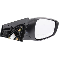 KOOL VUE MIRRORSELANTRA 16-16 MIRROR RH, Power, Manual Folding, Non-Heated, Paintable, No Auto-dimming, BSD, Memory, and Signal Light