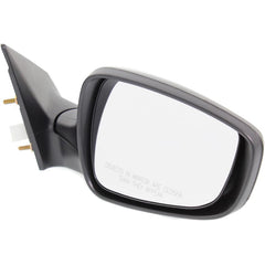 KOOL VUE MIRRORSELANTRA 16-16 MIRROR RH, Power, Manual Folding, Non-Heated, Paintable, No Auto-dimming, BSD, Memory, and Signal Light