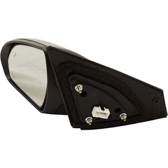 KOOL VUE MIRRORSELANTRA 17-18 MIRROR LH, Power, Manual Folding, Heated, Paintable, w/ BSD in Glass, In-housing Signal Light, and Memory, No Auto-dimming