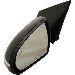 KOOL VUE MIRRORSELANTRA 17-18 MIRROR LH, Power, Manual Folding, Heated, Paintable, w/ BSD in Glass, In-housing Signal Light, and Memory, No Auto-dimming