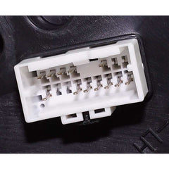 KOOL VUE MIRRORSELANTRA 17-18 MIRROR LH, Power, Manual Folding, Heated, Paintable, w/ BSD in Glass, In-housing Signal Light, and Memory, No Auto-dimming