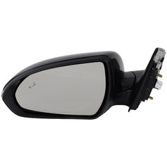 KOOL VUE MIRRORSELANTRA 19-20 MIRROR LH, Power, Manual Folding, Heated, Paintable, w/ BSD, In-housing Signal Light, and Memory, No Auto-dimming, Korea Built Vehicle