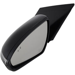 KOOL VUE MIRRORSELANTRA 19-20 MIRROR LH, Power, Manual Folding, Heated, Paintable, w/ BSD, In-housing Signal Light, and Memory, No Auto-dimming, Korea Built Vehicle