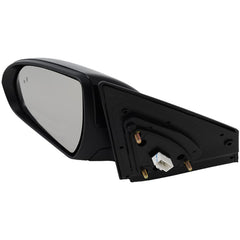 KOOL VUE MIRRORSELANTRA 19-20 MIRROR LH, Power, Manual Folding, Heated, Paintable, w/ BSD, In-housing Signal Light, and Memory, No Auto-dimming, Korea Built Vehicle