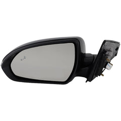 KOOL VUE MIRRORSELANTRA 19-20 MIRROR LH, Power, Manual Folding, Heated, Paintable, w/ BSD, In-housing Signal Light, and Memory, No Auto-dimming, Korea Built Vehicle