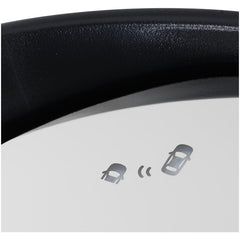 KOOL VUE MIRRORSELANTRA 19-20 MIRROR LH, Power, Manual Folding, Heated, Paintable, w/ BSD, In-housing Signal Light, and Memory, No Auto-dimming, Korea Built Vehicle