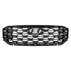FRONT GRILLE -  EXCEPT HYBRID MODELS -  FOR USE WITHOUT CAMERA -  BLACK -