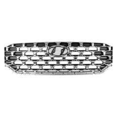 FRONT GRILLE -  EXCEPT HYBRID AND XRT -  FOR USE WITHOUT CAMERA -  PAINTED