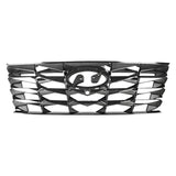 FRONT GRILLE -  EXCEPT N-LINE MODELS -  FOR USE WITH CAMERA -  SMOKED