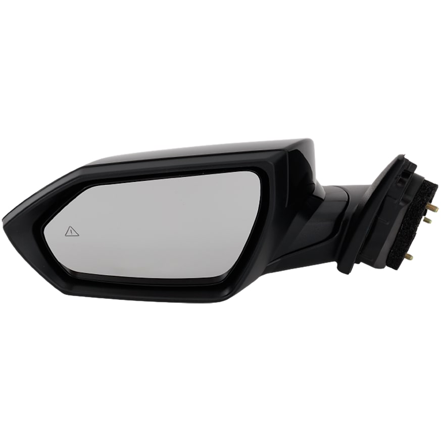 KOOL VUE MIRRORSELANTRA 21-23 MIRROR LH, Power, Manual Folding, Heated, Paintable, w/ BSD, No Signal Light, No Memory, No Puddle Light, and No Auto-dimming, Korea/USA Built Vehicle