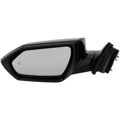 KOOL VUE MIRRORSELANTRA 21-23 MIRROR LH, Power, Manual Folding, Heated, Paintable, w/ BSD, No Signal Light, No Memory, No Puddle Light, and No Auto-dimming, Korea/USA Built Vehicle