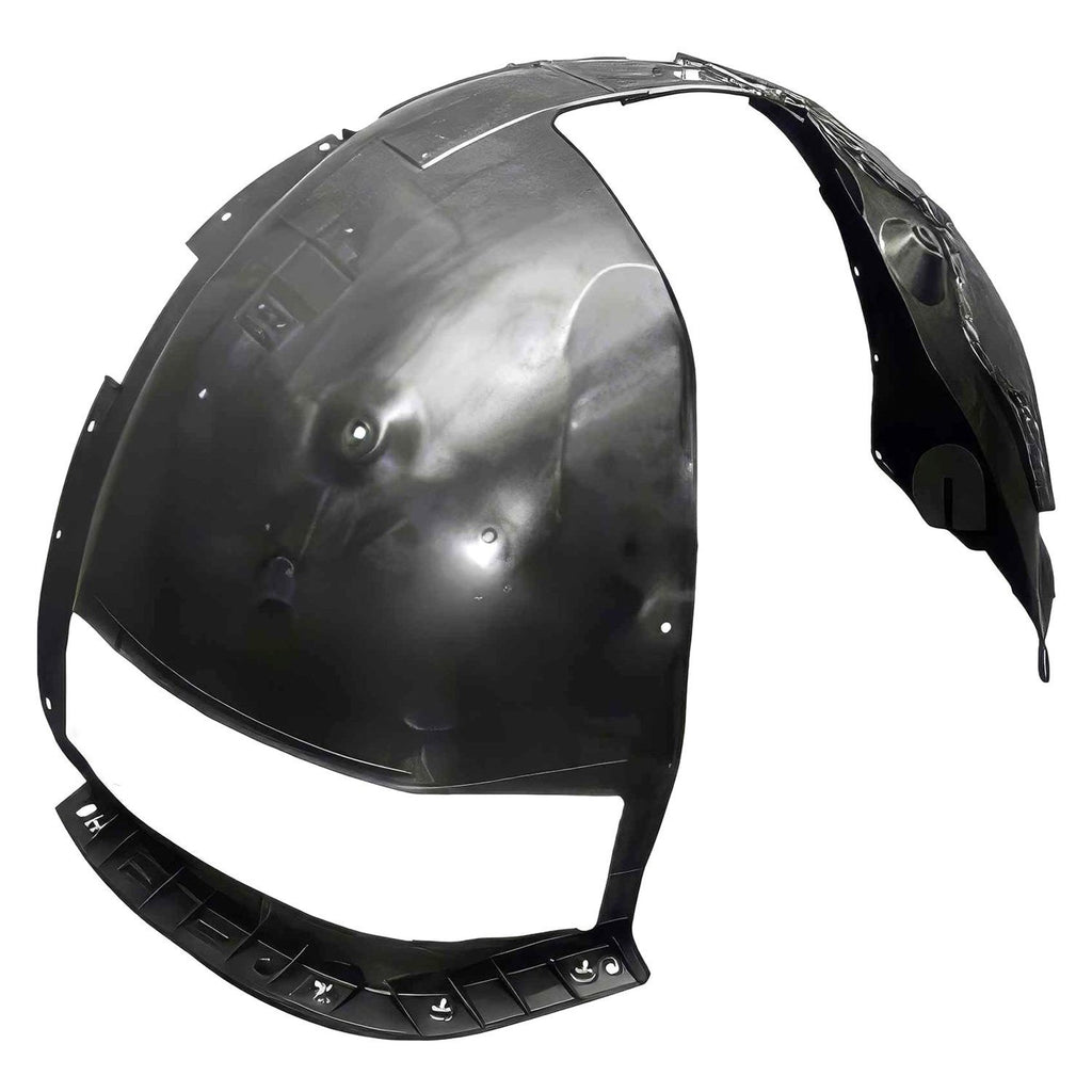 FRONT PASSENGER SIDE FENDER LINER -  WITH INSULATION FOAM -  INJECTION