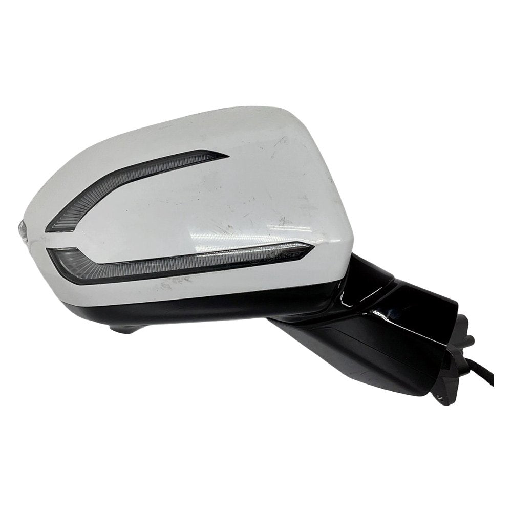 PASSENGER SIDE POWER DOOR MIRROR -  WITH HEATED GLASS/MEMORY/TURN