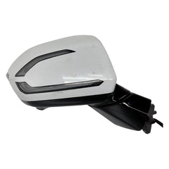 PASSENGER SIDE POWER DOOR MIRROR -  WITH HEATED GLASS/MEMORY/TURN
