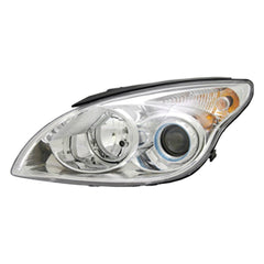 LKQ Corp - Driver Side Replacement Headlight (CAPA Certified) for Hyundai Elantra 2010-2012