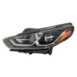 DRIVER SIDE HALOGEN HEADLIGHT ASSEMBLY -  WITHOUT LED DAYTIME RUNNING