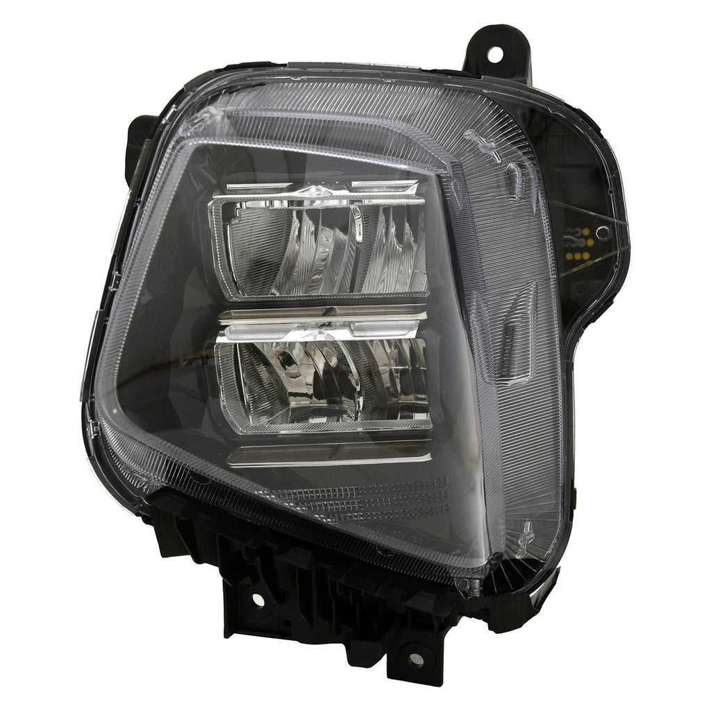 DRIVER SIDE LED MULTI-REFLECTOR HEADLIGHT ASSEMBLY -  US BUILT -  FOR