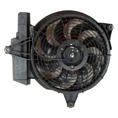 LKQ Corp - A/C Condenser Fan Assembly for Hyundai Santa Fe 2001-2002