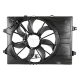 ENGINE COOLING FAN ASSEMBLY -  2.5 LITER L4 -  US AND KOREA BULT