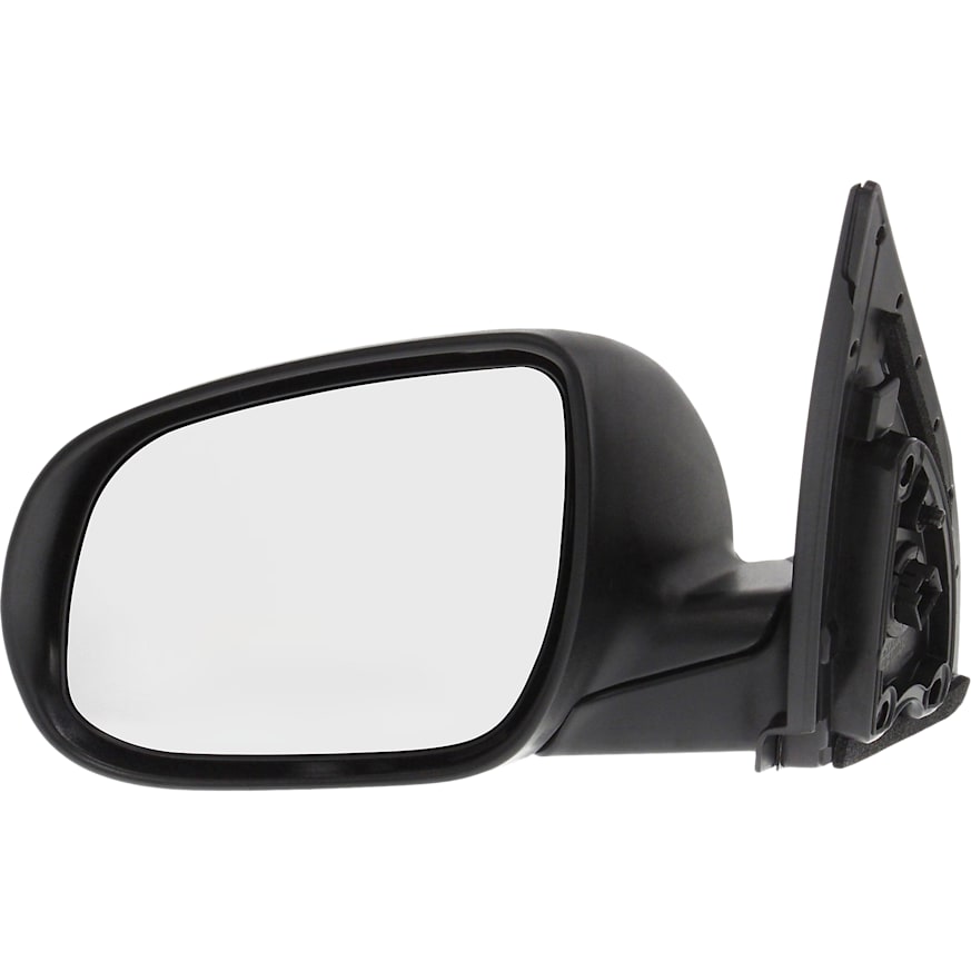 KOOL VUE MIRRORSACCENT 10-11 MIRROR LH, Power, Manual Folding, Heated, Paintable, No Auto-dimming, BSD, Memory, and Signal Light