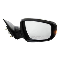 KOOL VUE MIRRORSELANTRA 11-13 MIRROR RH, Power, Manual Folding, Heated, Paintable, w/ In-housing Signal Light, No Auto-dimming, BSD, and Memory