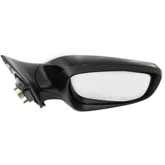 KOOL VUE MIRRORSELANTRA 11-13 MIRROR RH, Power, Manual Folding, Heated, Paintable, w/ In-housing Signal Light, No Auto-dimming, BSD, and Memory