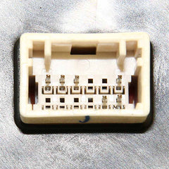 KOOL VUE MIRRORSELANTRA 11-13 MIRROR RH, Power, Manual Folding, Heated, Paintable, w/ In-housing Signal Light, No Auto-dimming, BSD, and Memory