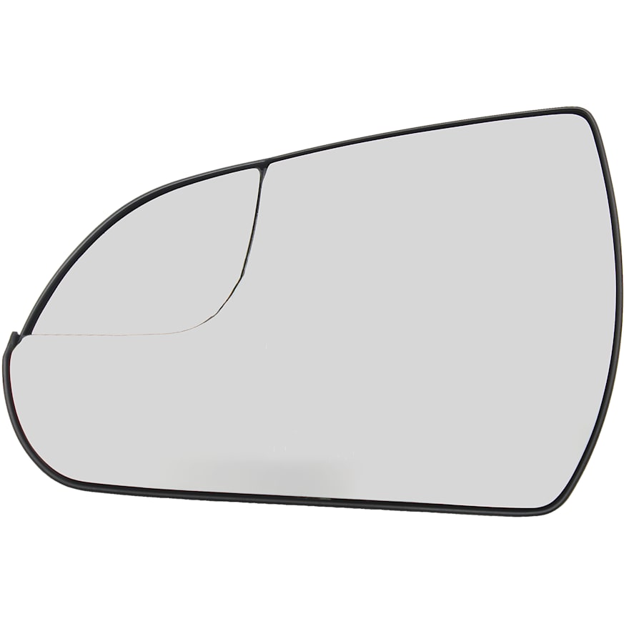 KOOL VUE MIRRORSELANTRA 17-20 MIRROR GLASS LH, Non-Heated, Korea/USA Built Vehicles, w/ Blind Spot Glass, Backing Plate
