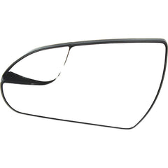 KOOL VUE MIRRORSELANTRA 17-20 MIRROR GLASS LH, Non-Heated, Korea/USA Built Vehicles, w/ Blind Spot Glass, Backing Plate