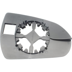 KOOL VUE MIRRORSELANTRA 17-20 MIRROR GLASS LH, Non-Heated, Korea/USA Built Vehicles, w/ Blind Spot Glass, Backing Plate