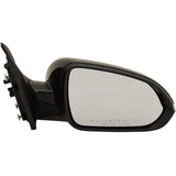 KOOL VUE MIRRORSACCENT 18-22 MIRROR RH, Power, Manual Folding, Heated, Paintable, w/ In-housing Signal Light, No Auto-dimming, BSD, and Memory