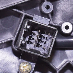 KOOL VUE MIRRORSACCENT 18-22 MIRROR RH, Power, Manual Folding, Heated, Paintable, w/ In-housing Signal Light, No Auto-dimming, BSD, and Memory