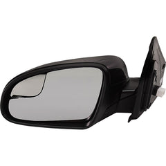 KOOL VUE MIRRORSKONA 18-22 MIRROR LH, Power, Manual Folding, Non-Heated, Paintable