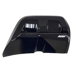 DRIVER SIDE BUMPER COVER EXHAUST PIPE HOLE TRIM -  PURE MODEL -  PAINTED