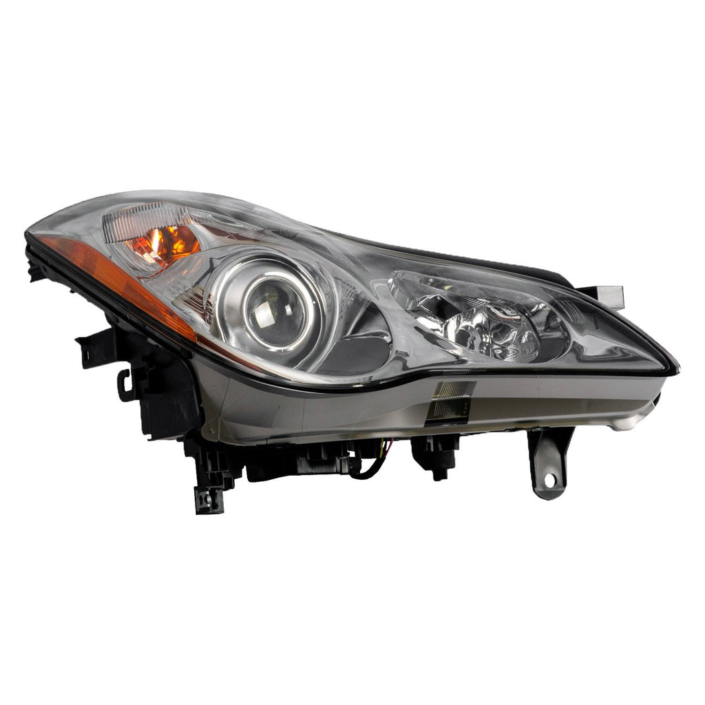 PASSENGER SIDE HID HEADLIGHT LENS HOUSING