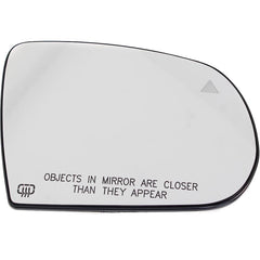 KOOL VUE MIRRORSCHEROKEE 14-23 MIRROR GLASS RH, Heated, w/ Blind Spot Detection in Glass and Backing Plate, No Signal Light