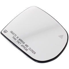 KOOL VUE MIRRORSCHEROKEE 14-23 MIRROR GLASS RH, Heated, w/ Blind Spot Detection in Glass and Backing Plate, No Signal Light